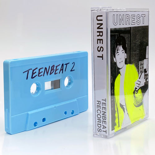 UNREST self-titled cassette album