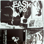 DUSTdevils Unrest  Live at D.C. Space cassette album Easy Records
