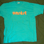 Unrest glittery logo t-shirt