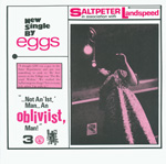 EGGS AURORA PARALYSIS The Obliviist (April) 7-inch vinyl 45