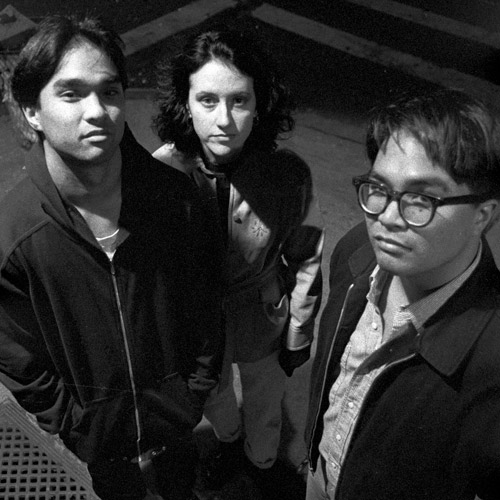 VERSUS, Ed Baluyut, Janet Fontaine Toups, Richard Baluyut, band photo by Michael Galinsky