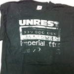 Unrest Imperial f.f.r.r. t-shirt