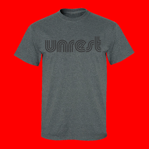 UNREST logo t-shirt