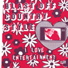 BLAST OFF COUNTRY STYLE I Love Entertainment 7-inch single