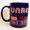 UNREST Make Coffee Club coffee mug