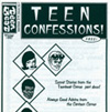 Teen Confessions magazine fanzine