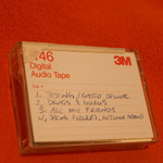 K-Stars digital audio tape master