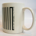 Teen Beat 13th Anniversary coffee mug back