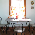 Emily Lyon, kitchen