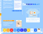 Teen-Beat World Wide Web internet site 2002