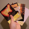 Teen-Beat Pocket Catalogue postcard set of four