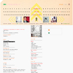 Teen-Beat World Wide Website second redesign