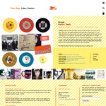 Teen-Beat World Wide Web internet site third edition