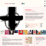 Teen-Beat World Wide Web internet site sixth edition