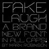 Fake Laugh font