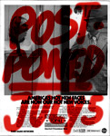 Mark and Evellyn's American Top 41 post-poned advertisement