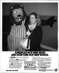 Mark and Evellyn's American Top 41 post-poned advertisement