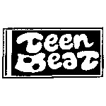 Teenbeat logo reversed 1986