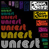 Teenbeat and Unrest decals