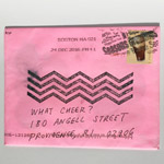 Teen-Beat Holiday Card 2014 2015 interior envelope front