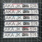 AKA JK Olive Juice cassette spines
