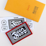 Teenbeat Embroidered Patch with directions and envelope